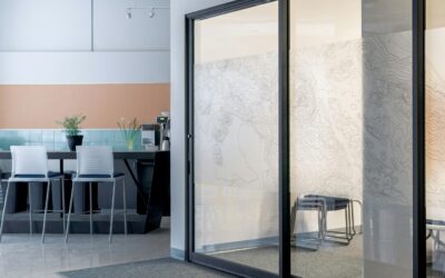 The Benefits of Replacing Old Glass Doors Before Fall